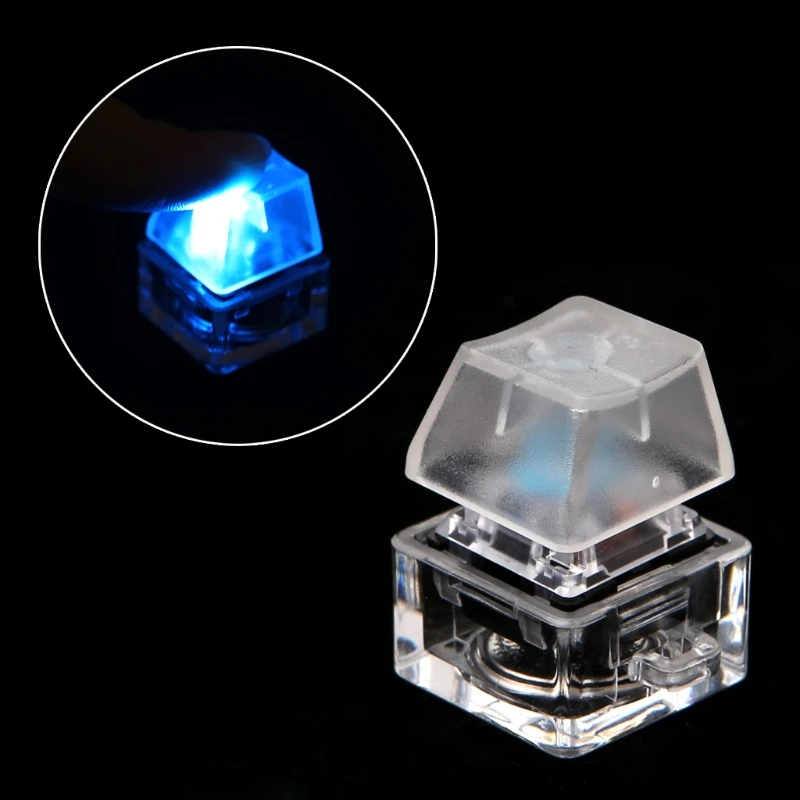 

1Pc Mechanical Switch Keychain Light Up Backlit For Keyboard Switches Tester Kit
