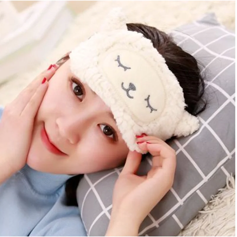 

South Korea Cartoon Ice Compress Hot Compress Mitigate Eyestrain Eye Patch Sleep Shading Breathable Women's Cute Children Pajama
