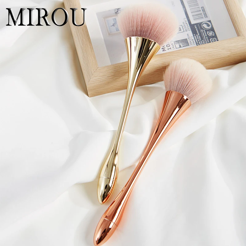 

Big Makeup Tools Professional Makeup Brush Set High Quality Face Makeup Brush Pink Makeup Brush Golden Makeup Brush Loose stucco