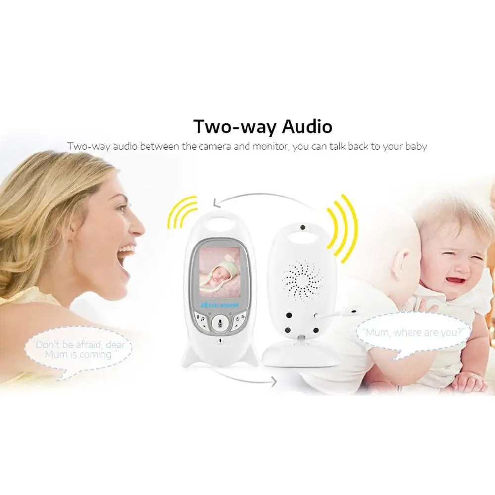 VB601 Wireless Baby Monitor Wifi Camera Remote Surveillance Camera Smart Two-Way Voice Surveillance Camera Infrared Camera