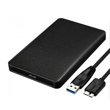 2,5 дюймовый жесткий диск коробка USB3.0 мобильный жесткий диск коробка Сетка Текстура ноутбук мобильный жесткий диск коробка