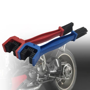 

Motorcycle Bicycle Chain Clean Brush Gear Grunge Brush Cleaner Tool For KTM 990 SMR SMT SuperDuke Super Adventure 1290 125SX
