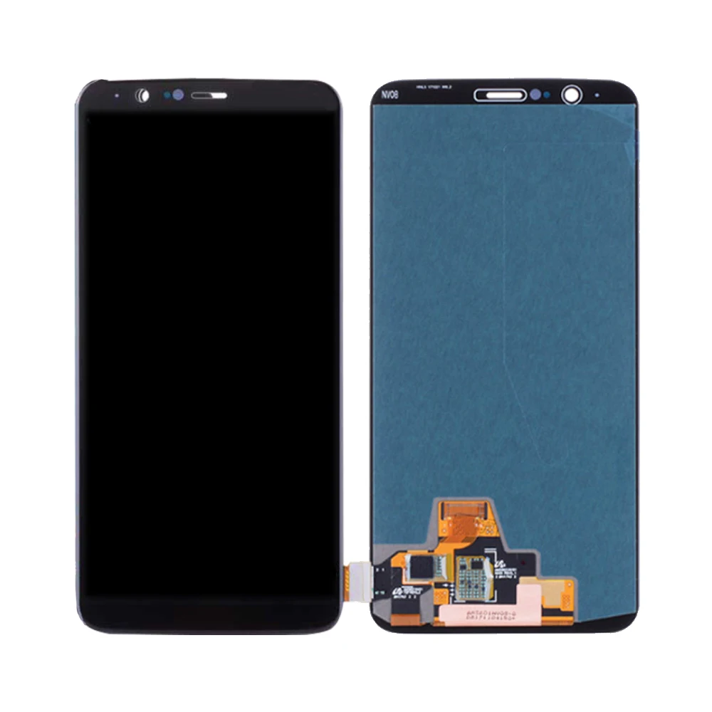 Для OnePlus 5T lcd кодирующий преобразователь сенсорного экрана в сборе для Oneplus 5T дисплей с рамкой Замена 1+ 5T A5010 экран