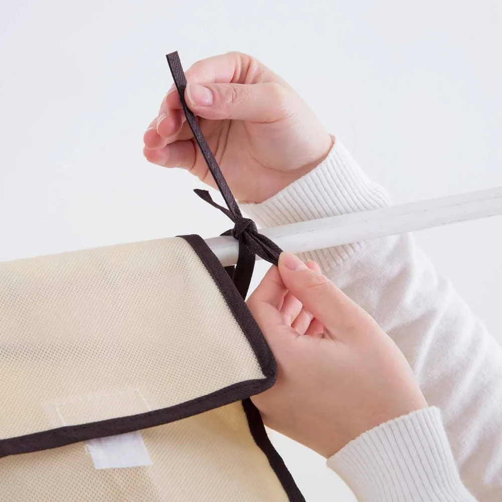 Large Size Dress Suit Bag Cloth Dust Cover Garment Bag Coat Protector Closet Hanging Organizer Clothes Storage Zipper Bags