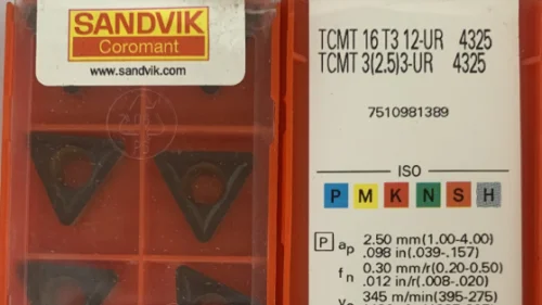 10 шт. вставки карбида TCMT16T312-UR 4325