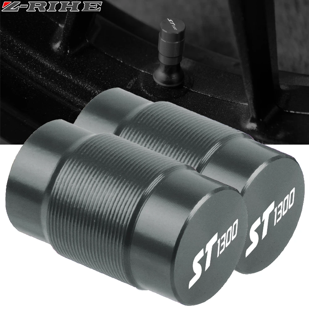 

For HONDA ST1300 ST 1300 2008 2009 2010 - 2012 Motorcycle CNC Aluminum Accessorie Wheel Tire Valve Stem Caps CNC Airtight Covers