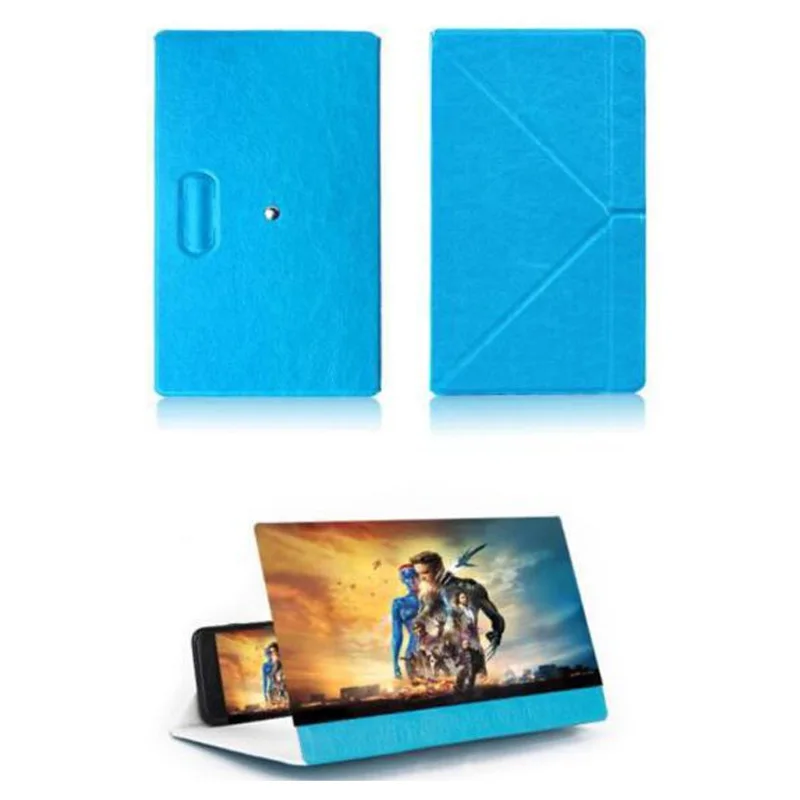 Blue 12 дюймовый мобильный телефон Экран увеличительное Стекло HD-защита глаз с защитой от радиации не кружится голова усилитель - Цвет: Blue
