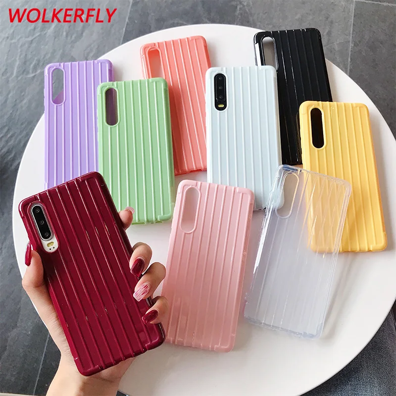 

Trunk Transparent Phone Case For Samsung Galaxy A20E A70 A60 A50 A40 A30 M40 M30 M20 M10 S10E S10 S9 S8 Plus A7 A9 J8 J6 J4 2018 Note 10 9 Soft Silicone Cover