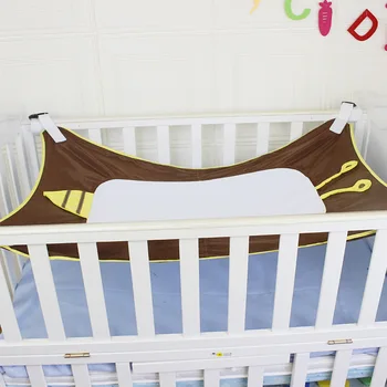 

Baby Hammock New Design Summer Lightweight Crib Hammock Mesh Baby hammock Thick Soft Mesh Baby Hammock
