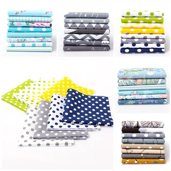 

Cotton Patchwork Fabric by lot Printed Sewing Quilting Fabrics for Patchwork Needlework DIY Handmade Accessories