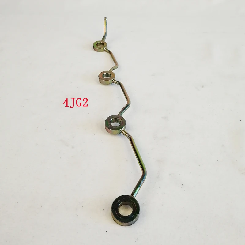 Diesel Injector Tubing Return Oil Pipe 4JG2 8-94368249-2 For Isuzu Bighorn Elf D-MAX UBR6VF, UBS1VC, UBS1VF, UBS5VC, UBS5VF, UBS6VC, UBS6VF
