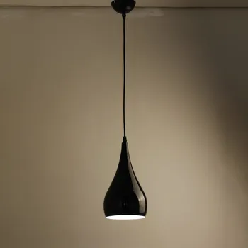 

NEWKBO Pendant Light Ceiling Lamp E27 Bulb Base Socket Holder Simple Compact Modern Design for Living Room Book Store