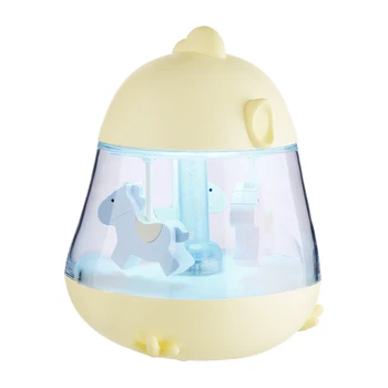 

Battery Powered Touch Control USB Rechargeable Musical Carousel Led Kids Room Bedside Sleep Soothing Baby Night Light Portable