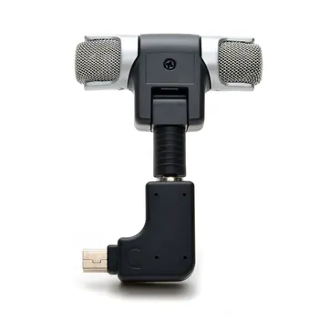 

Mini Stereo Microphone For Go pro Hero 4 3 3+ Accessories Protective Frame Case Mount For Go Pro Action Camera 3.5mm