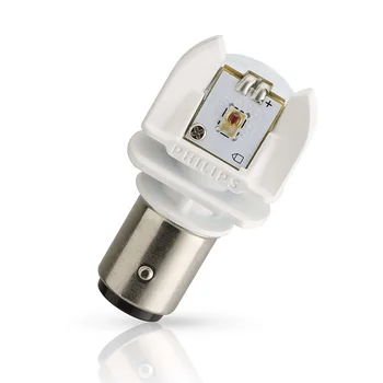 

PHILIPS 12899RX2 P21/5W 12V BAY15d 2/0.3W X-tremeUltinon LED Автомобильная сигнальная лампа Стоп-сигнал Задний габаритный фонарь