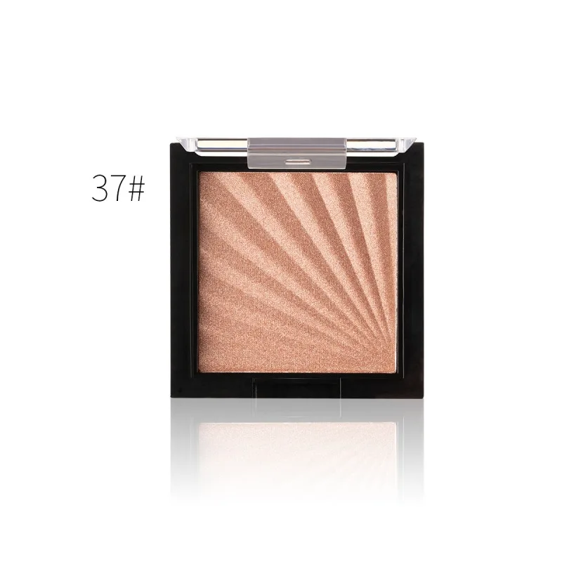 7 Colors Highlight Powder Brighten Skin Color Long-lasting Shiny Highlighter Powder Cosmetic Beauty