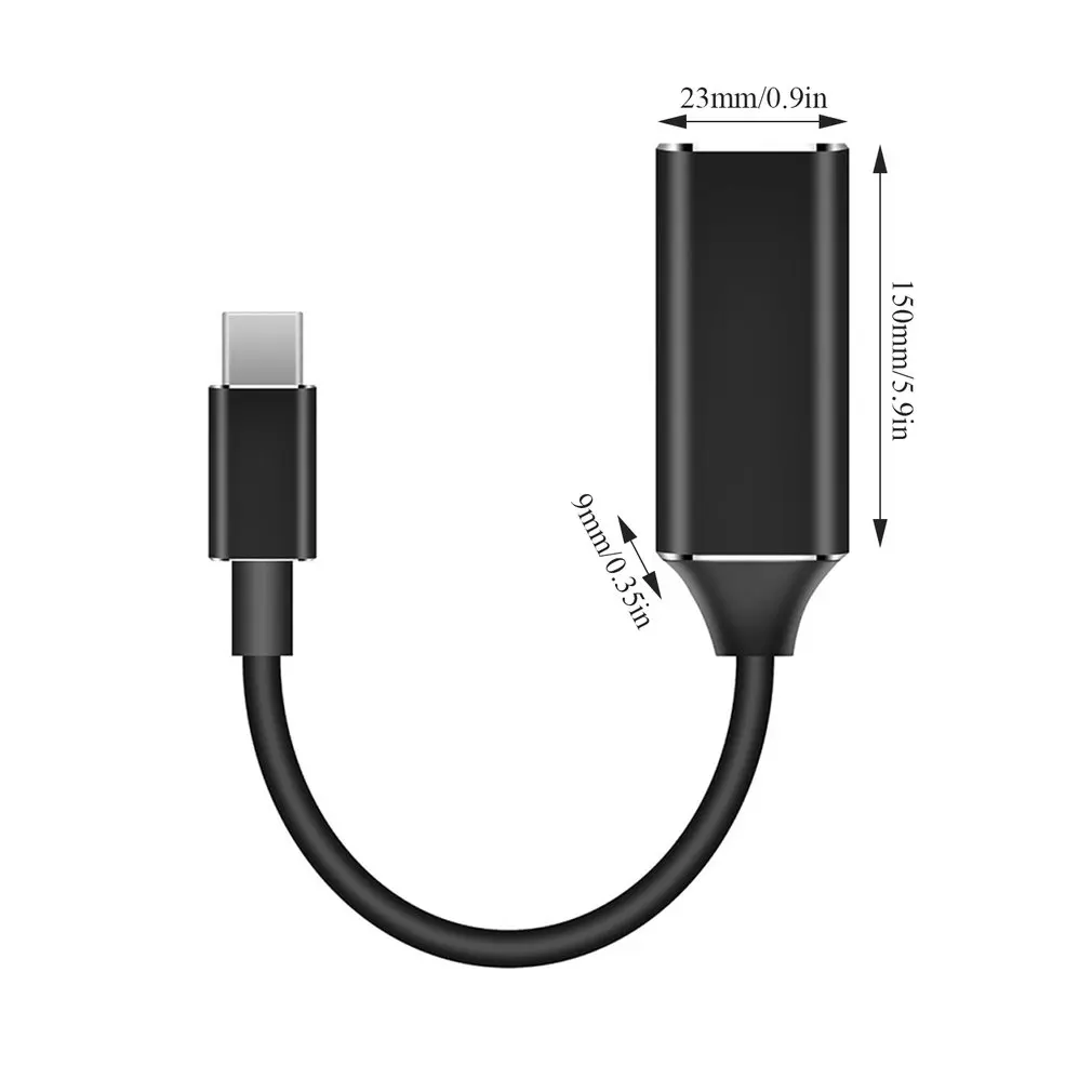 USB C к HDMI 4K кабель адаптер Тип C HDMI Thunderbolt 3 для huawei mate 20 macBook pro pro galaxy S9 HDMI USB-C