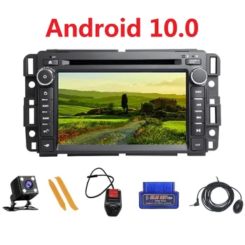 

ZLTOOPAI Android 10 Car DVD Player For Chevrolet GMC Hummer Yukon Denali Acadia Buick Car Multimedia Player GPS AutoRadio Stereo