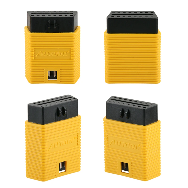 4 шт. AUTOOL 16 контактный сканер Launch OBD2 II ODB 2 адаптер удлинитель Универсальный для