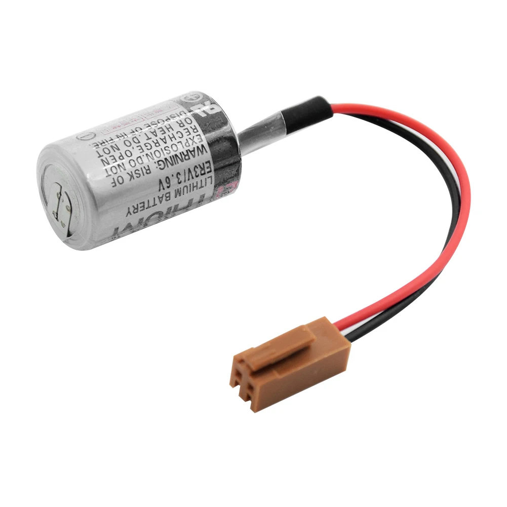 YCDC ER3V 3,6 V 1000mAh PLC батарея для станка с ЧПУ литий-ионные резервные батареи для Toshiba PLC контроллер