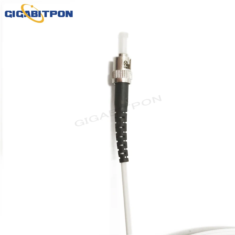 Оптический кабель FTTH SM 1 core 2 steel ST/UPC-ST/UPC подключаемый оптический одномодовый