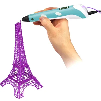 

3D Printing Pen Crafting Doodle Drawing Arts Printer Modeling PLA/ABS New DQ-Drop