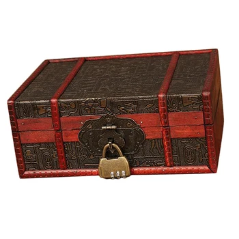 

Wood Jewelry Box Bracelet Storage Box Organizer Holder Showcase Accessory