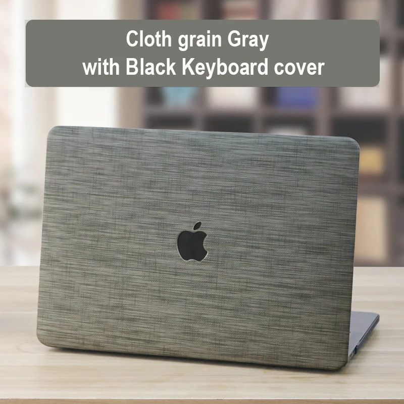 Redlai Apple Macbook Air 1" 13 дюймов Pro 13 дюймов 15" A2159 полый защитный жесткий чехол+ крышка клавиатуры