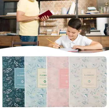 

2020 Planner - Weekly & Monthly Planner, 5.7"x4.3" Floral Cover Weekly Planner Calendar Schedule + Academic Organizer 96 Sheets