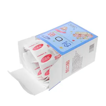 

100Pcs/Box Child Kids Waterproof Adhesive Bandages Cute Cartoon Animal Printed First Aid Medical Healing Band Hemostasis