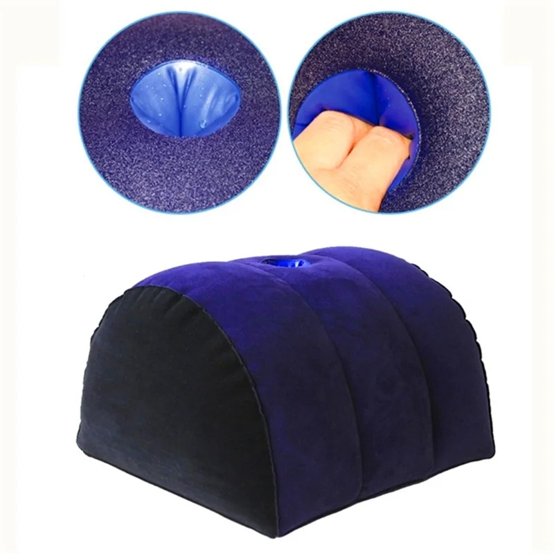 Inflatable Love Pillow Sex Furniture Wedge Adult Games Toys Couples Air Pillow Magic Bed Bdsm Body Position Support Cushion Pad