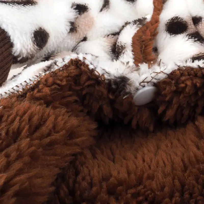 2Dog куртка леопардовое зимнее теплое пальто для собак Одежда для питомцев маленькая и средняя собака Новая Одежда Щенок Домашнее животное OutfitsCM