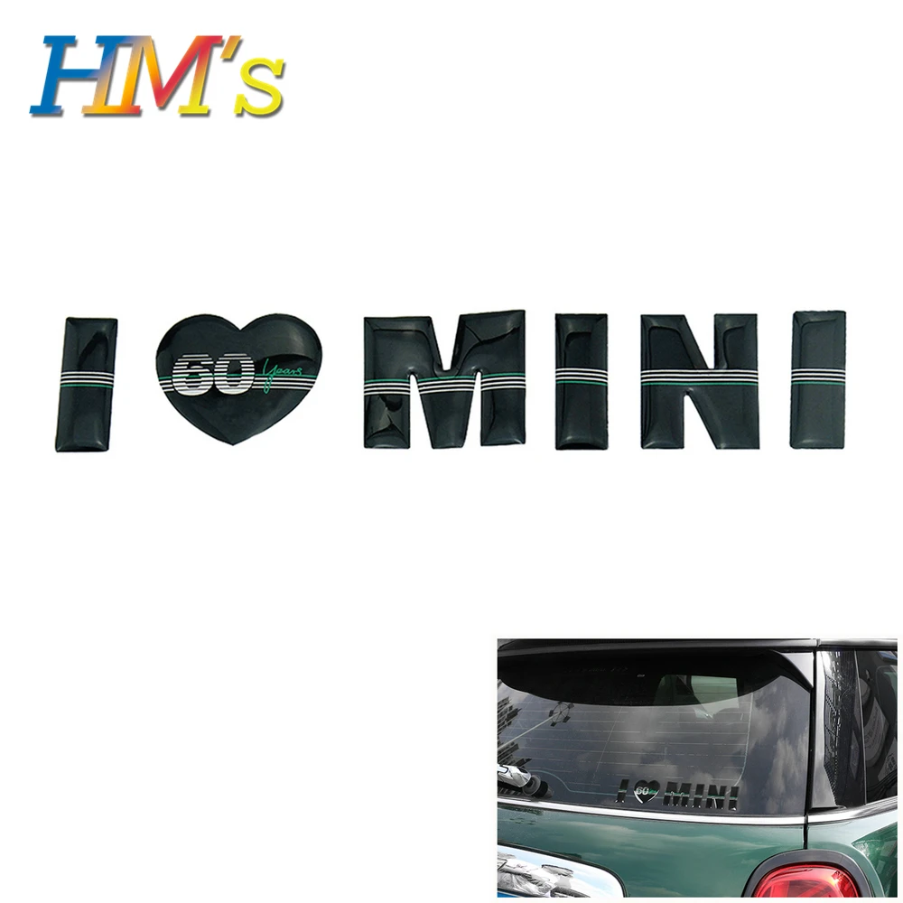 

Car Accessories For Mini R56 Car Window Decal Sticker For Mini Cooper R60 Countryman Car Decoration Sticker For Mini Cooper F54