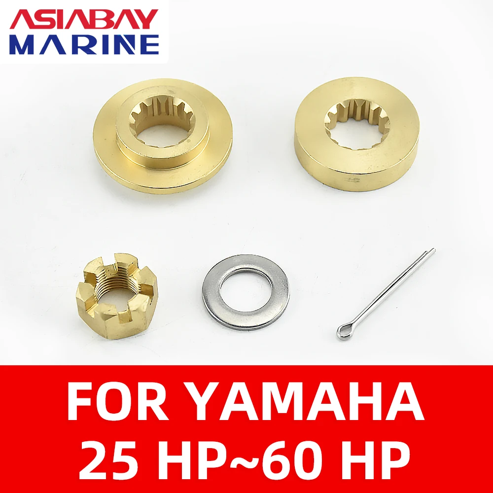 Thrust Washer/spacer/washer/nut/cotter Pin For 25hp 30hp 40hp 48hp 50hp