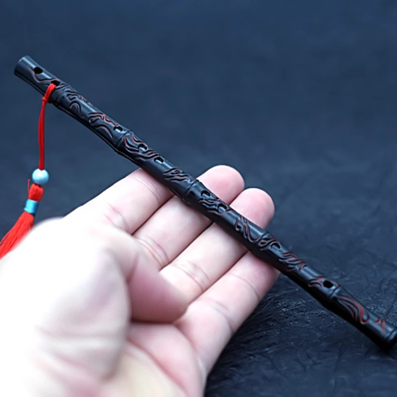 Новый горячий Mo Dao Zu Shi Grandmaster of Demonic Cultivation Lan Wangji Wei Wuxian Chen Qing флейта может играть