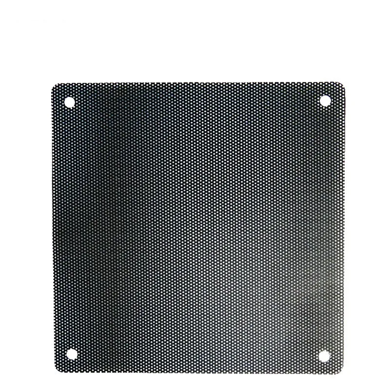 5PCS/lot 120mm Black PVC PC Fan Dust Filter Dustproof Case Computer Mesh Dust Covers