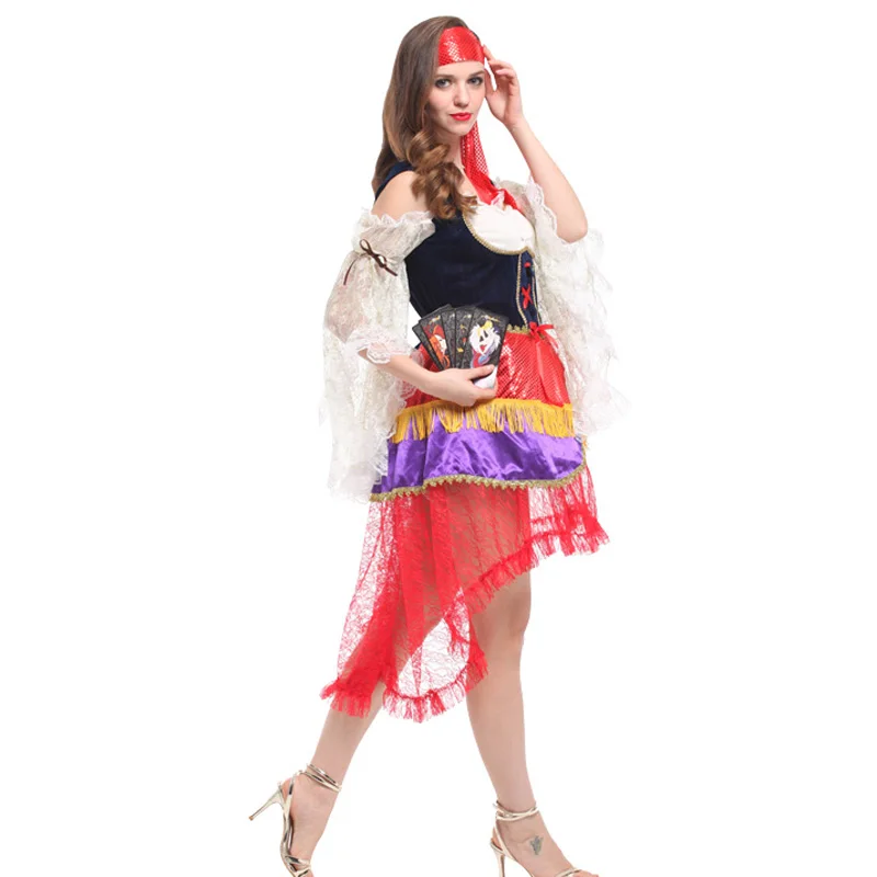 W-0191艳丽吉普赛女郎小图