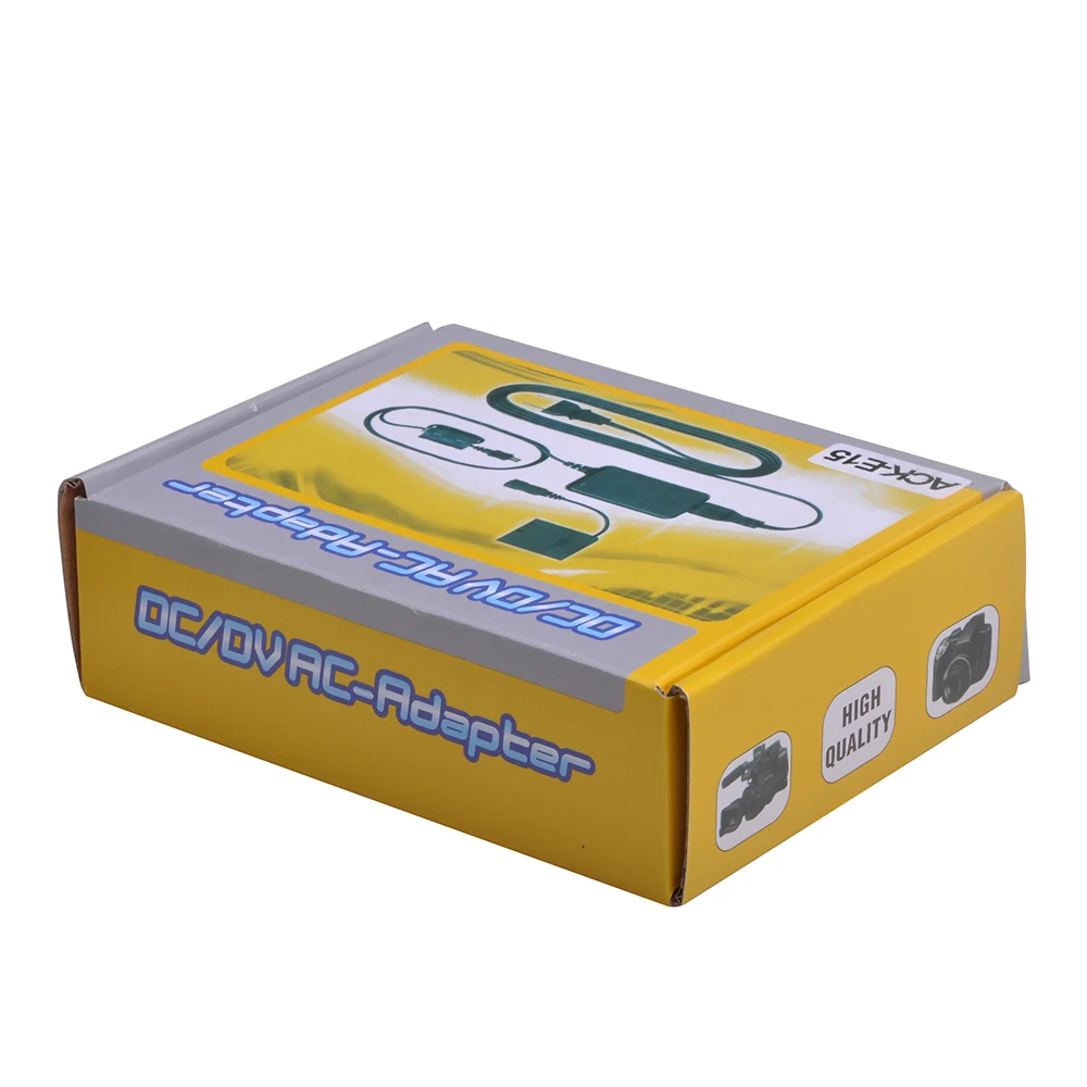 ACK-E15 ACK E15 AC адаптер питания DR-E15 DC муфта зарядное устройство Комплект для Canon EOS Rebel SL1/100D Kiss X7 DSLR камер