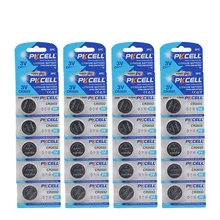 40 pièces PKCELL CR2032 3v piles bouton BR2032 DL2032 ECR2032 pile pile au Lithium 3V CR 2032 piles pilépilas