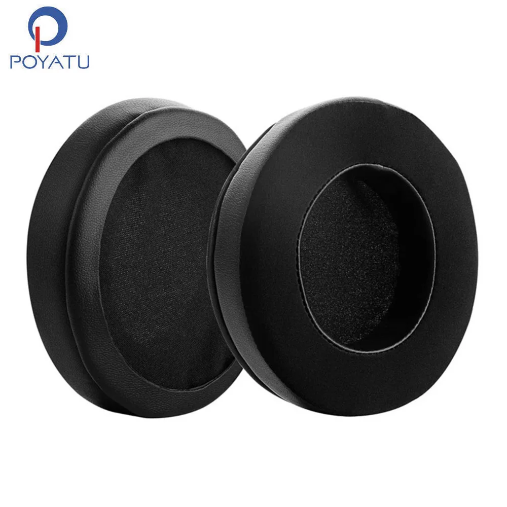 

POYATU Earpads Headphone Ear Pads For Razer Kraken Kitty Edition/Ultimate/Quartz/Te/NARI Ear Pads Headphone Cushion Cover Repair