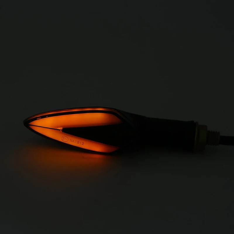 21Led E11 мотоциклетный сигнальный светильник s индикаторы задний мигалка светильник DRL Тормозная лампа Универсальный водонепроницаемый аксессуары для мотоциклов