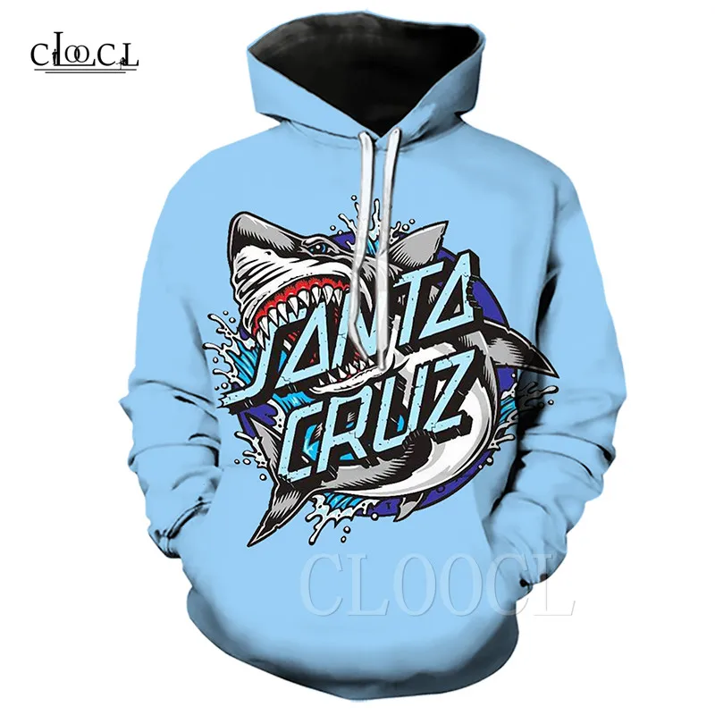 Hoodie 2 Санта Круз Шака ручной толстовки для мужчин жилет 3D Печатных Аниме унисекс Мода Уличная Повседневная осень зима Harajuku Толстовка пуловеры - Цвет: Hoodie 2