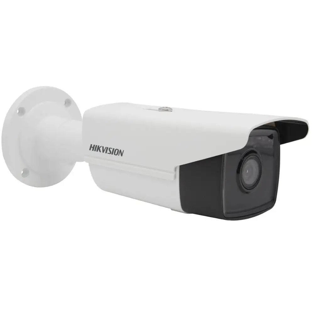 Hikvision, новинка, камера видеонаблюдения, уличная DS-2CD2T43G0-I5, 4MP IR 50M Bullet POE, ip-камера H.265+, заменяет DS-2CD2T42WD-I5