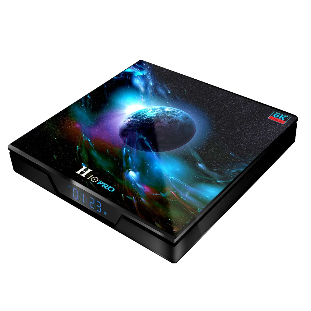 H10 pro Smart tv Box Allwinner H603 Android 9,0 tv Box 4GB DDR3 64GB 2,4G 5G WiFi 6K медиаплеер телеприставка