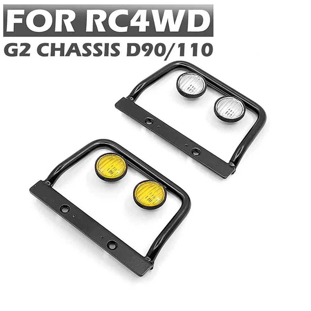 

Stainless Steel Front Bumper Protector Guard Bar for RC4WD D90/110 RC Car Accessories