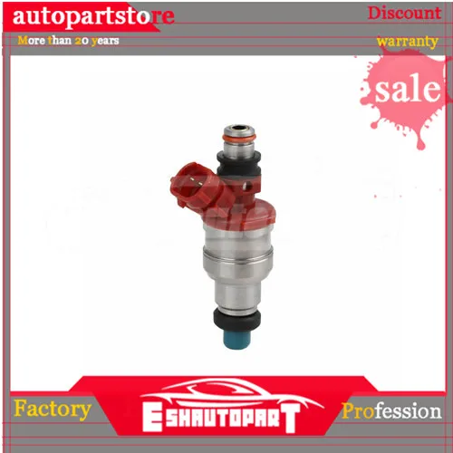 4 шт. Форсунка топливной форсунки для To-yota 4-runner P-ickup 22RE 2.4L OEM 23250-35040 23209-35040
