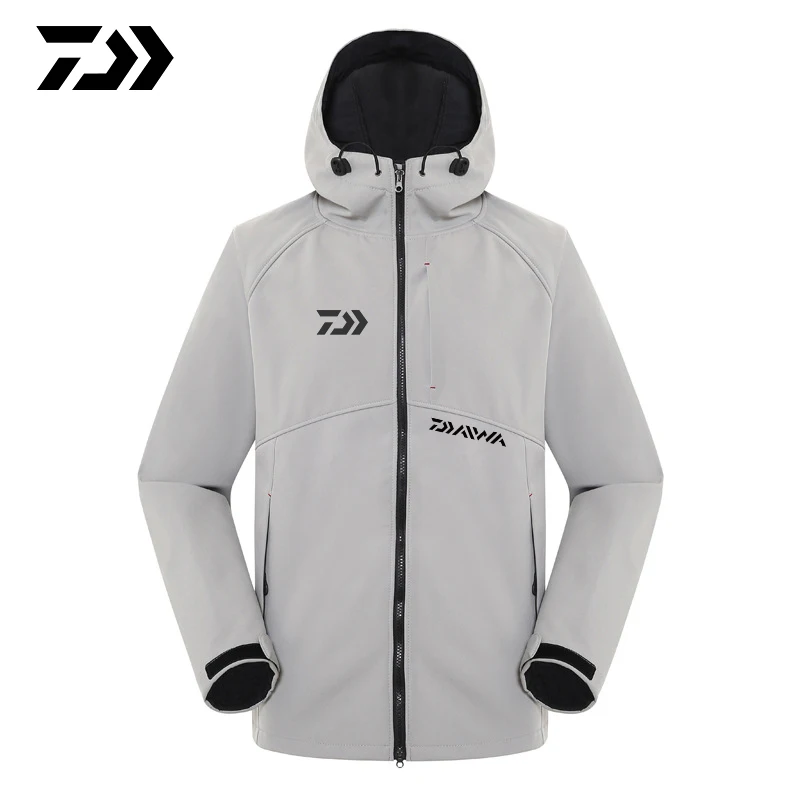 Daiwa Men's Fishing Jacket Keep Warm Fishing Jacket New Fishing Clothes Sports Outdoor Fishing Clothing Quick-drying Pants