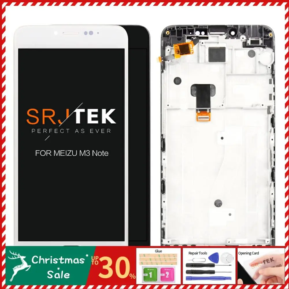 AAA качественный ЖК-дисплей+ рамка для MEIZU M3 Note L681H ЖК-экран Замена для MEIZU M3 Note l681H Aseembly