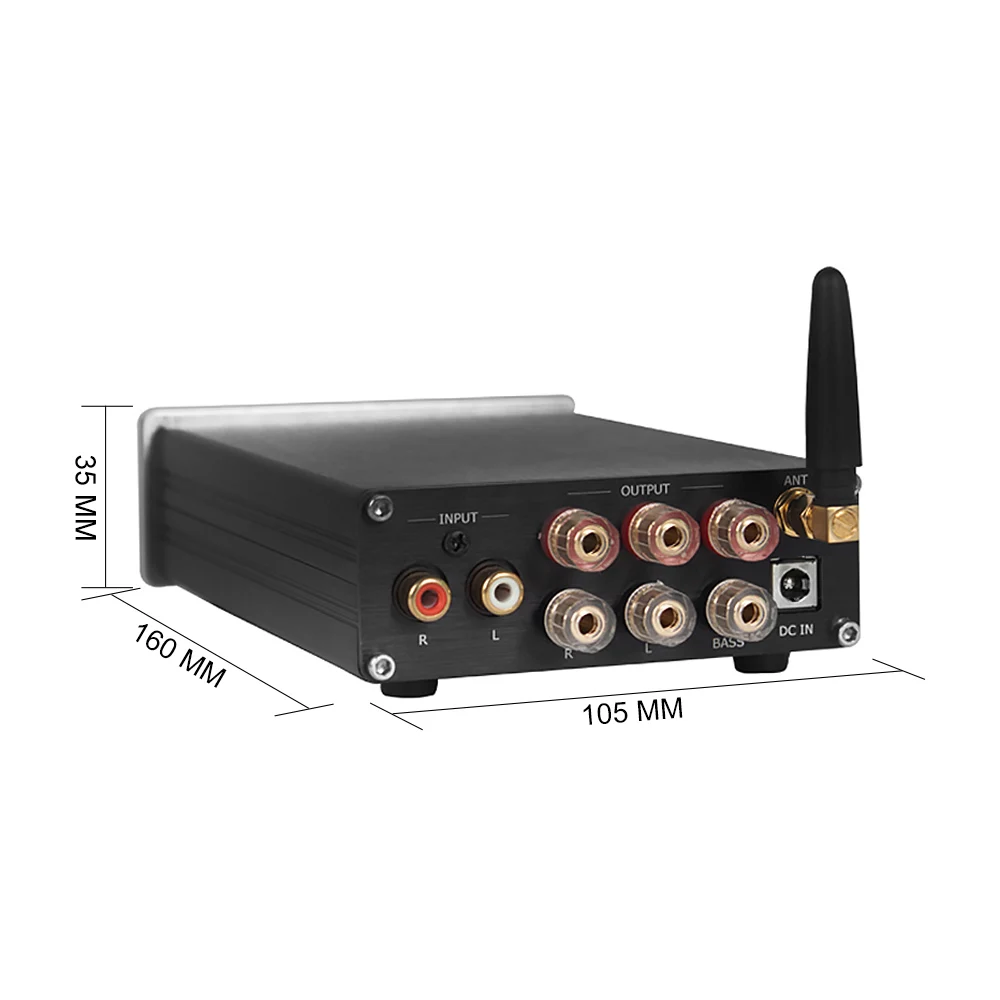 AIYIMA HIFI TPA3255 Bluetooth 5,0 APTX 2,1 сабвуфер усилитель 75 Вт* 2+ 150 Вт высокое мощность цифровой аудио усилитель домашний звуковой кинотеатр DIY
