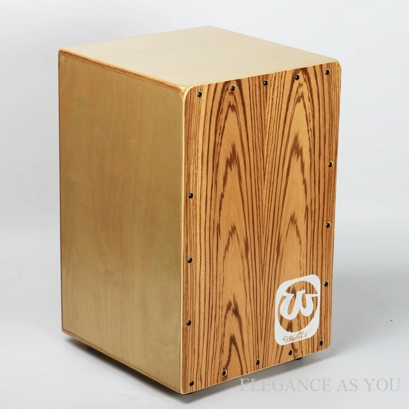 Взрослые zebra willow top cajon коробка из массива березы барабаны ударные ручной барабан из натурального дерева CAJON барабаны для взрослых и детей Музыкальные инструменты